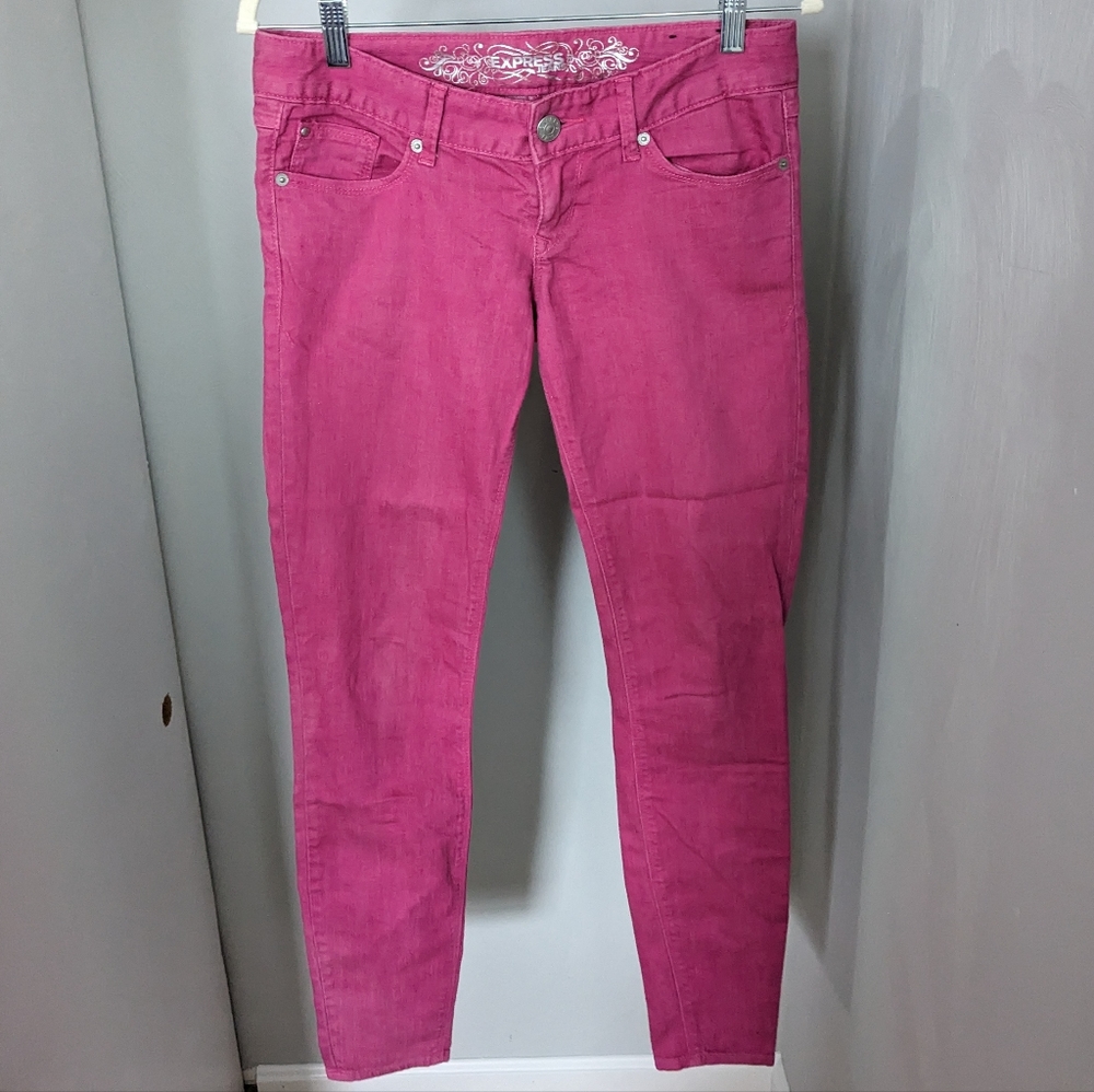 Pink Express Low rise Jean Leggings